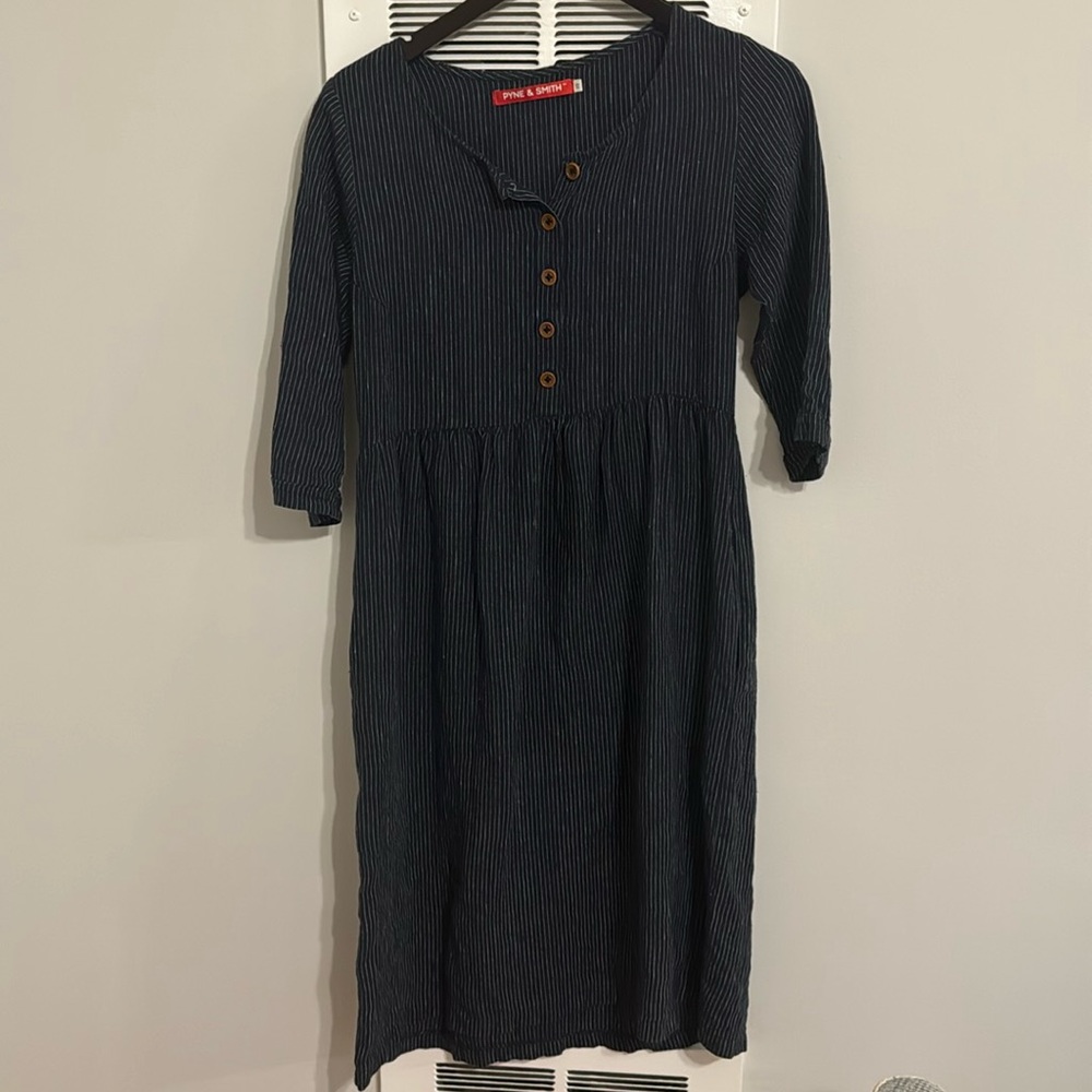 Pyne & Smith Midnight Stripe No. 12